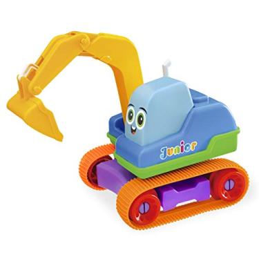 Imagem de Escavadeira Junior Machine - Usual Brinquedos, Sortidos