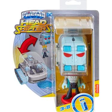 Imagem de Mattel Imaginext DC Mr Freeze & Snow Tank - Conjunto de Figura e Veículo