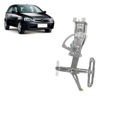 Imagem de Maquina Vidro Corsa 4P 2000 a 2012 Diant Dir S/M 8 Dentes