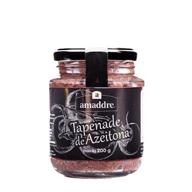 Imagem de Tapenade de Azeitona Preta Artesanal Amaddre 200g