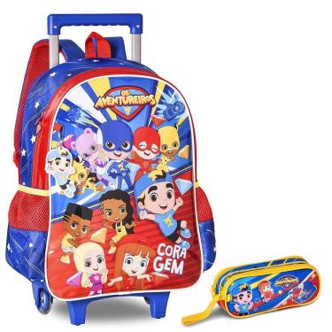 Imagem de Mochila Infantil Luccas Neto 2 em 1 Rodinha
