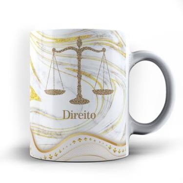 Imagem de Caneca Style Direito Advogado Advogada 23 (Amarela)