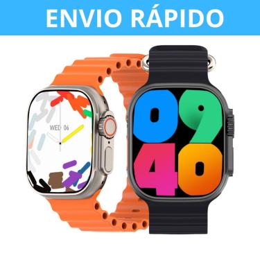 Relógio Smart Digital Preto X8 Original Masculino E Feminino Envio Já -  Alpin - Smartwatch e Acessórios - Magazine Luiza