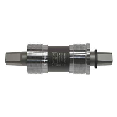 Imagem de SHIMANO Suporte inferior de bicicleta tipo quadrado - BSA 68 mm, eixo: 127,5 mm (D-EL) - EBBUN300B27B