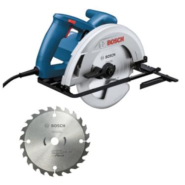 Imagem de Bosch Serra circular GKS 130 220V + 1 disco de corte