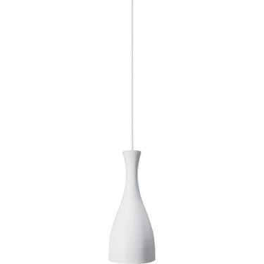 Imagem de Luminária Pendente Taschibra Td 1003 Bivolt Branco Fosco