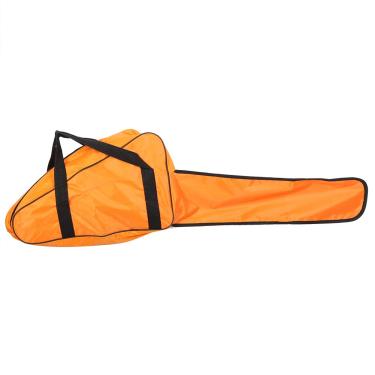 Imagem de Bolsa Para Motosserra, Laranja Resistente à Prova D'água, Bolsa De Transporte Para Motosserra Oxford, Estojo Protetor Para Sacos De Armazenamento, Bolsa Portátil De Proteção Total, Atualização De Tama
