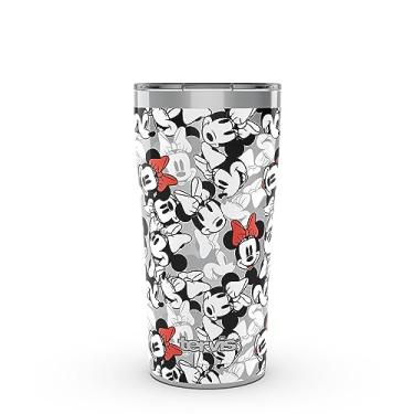 Imagem de Tervis Disney – Copo isolado Minnie Expressions, 590 ml, aço inoxidável