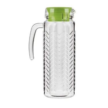 Imagem de Jarra Zumba SM 1,2L com tampa colorida