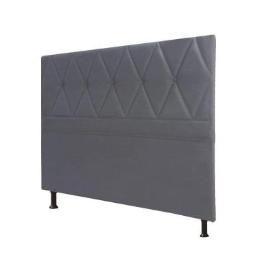 Imagem de Cabeceira Box Casal Js Heloisa 1,40m Grafite