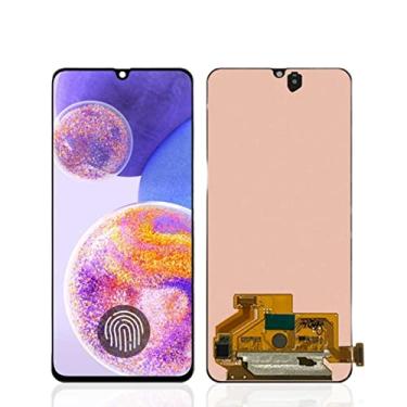 Imagem de Display SHOWGOOD Super AMOLED Galaxy A90 5G, para Samsung Galaxy A90 5G A908 A908B A9080, tela sensível ao toque digital com moldura de substituição (moled sem moldura)