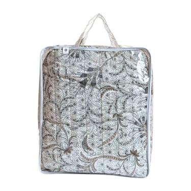 Imagem de 1 Organizador Necessaire Multiuso Extra Grande Cobertor Edredom King Size Queen Size - bubag