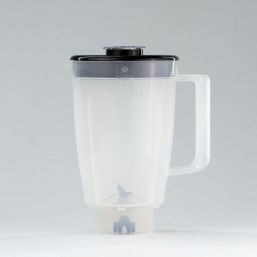 Imagem de 6581 - Copo Walita Daily Ri 2101 2102 2103 Translúcido (Tampa Preta)