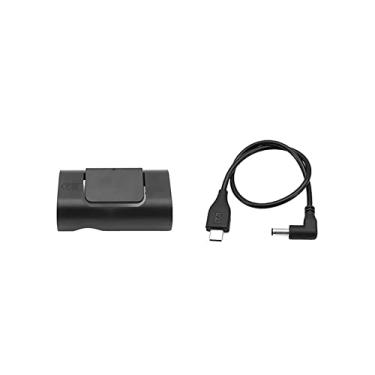 Imagem de Suporte de clipe de bateria para DJI Avata Goggles 2, com cabo de carregamento de 30 cm