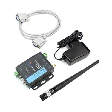 Imagem de USRCN Conversor industrial serial para WiFi e Ethernet realiza dados seriais e pacote de dados TCP/IP transmissão transparente Modbus RTU para TCP Modbus Polling
