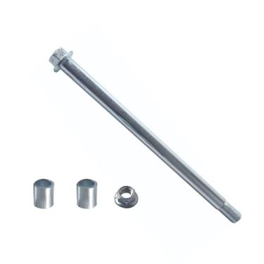 Imagem de SIPARTS Roda dianteira ou traseira de 15 mm Eixo com espaçadores para XR50 CRF50 70cc 90cc 110cc 125cc