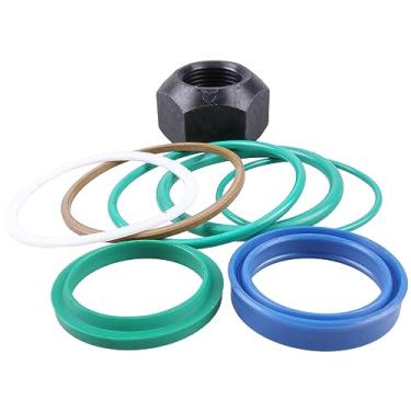 Imagem de WQSING Kit de porca de vedação cilíndrica 7199903 compatível com Bobcat S510 S530 S550 S570 S590 S595 T550 T590 T595 E25 E26 E27 E27Z escavadeira compacta