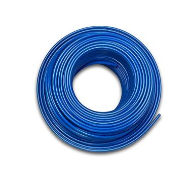 Imagem de Tubo de plástico de grau alimentício de 0,6 cm para sistema de filtro de água RO, aquários, geladeiras, ECT, 50 Feet, Blue