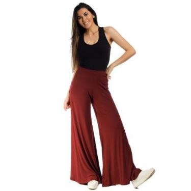 Imagem de Calça Pantalona Malha Amazonia Vital Feminina-Feminino