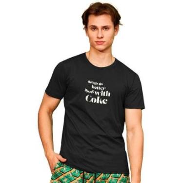 Imagem de Camiseta Coca Cola Shape Masculino-Masculino