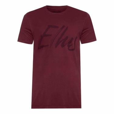Imagem de Camiseta Ellus Cotton Fine Maxi Classic Malva-Masculino