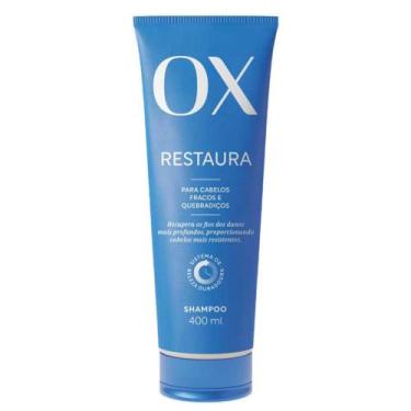 Imagem de Shampoo Reconstrutor Ox Cosmeticos Restaura