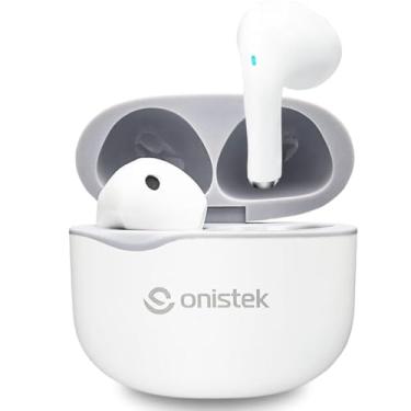 Imagem de Fone de Ouvido Bluetooth 5.3, Sem Fio, TWS c/Comandos Inteligentes, Cancelamento de Ruidos, Hight Bass