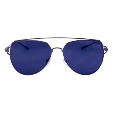 Imagem de Óculos De Sol Aviador Metal Mackage - Evolution-Feminino