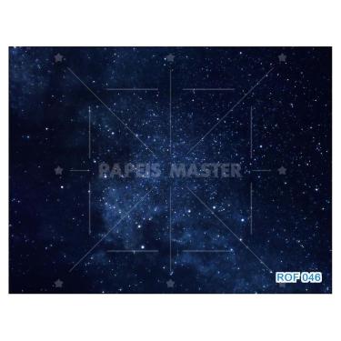 Imagem de Papel De Teto Céu Espaço Estrelas Galáxias 3,5M Rof46