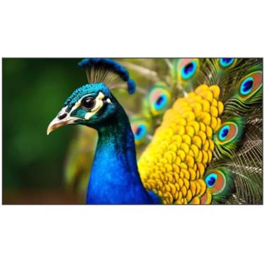 Imagem de 2024 nova tela fresnel true 8k 3d 1.5 ganho tela alr 16:9 para projetor ust Screen-120Inch,120 polegadas