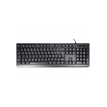 Imagem de Teclado Usb Multimidia K-mex - Abnt2 - Preto - Km-d128