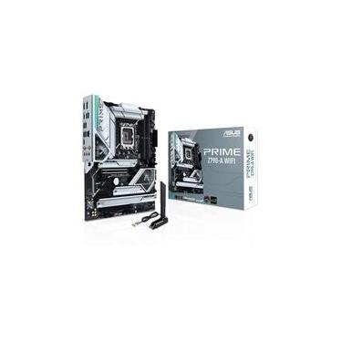 Imagem de Placa Mãe Asus Prime Z790-A Wi-Fi, Intel LGA1700 Z790, ATX, DDR5 - 90MB1CS0-M0EAY0