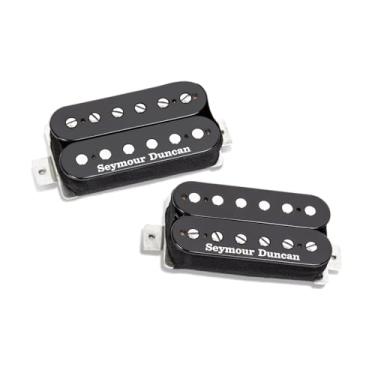 Imagem de Seymour Duncan Conjunto de pescoço e ponte Hades Gates – Preto