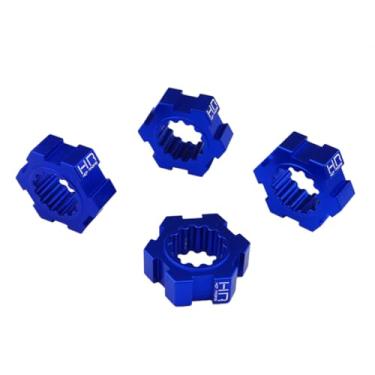 Imagem de Hot Racing XMX1006 Aluminum 24mm Hex Hubs (4) Traxxas X-Maxx