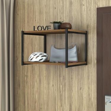 Imagem de Suporte Microondas Multiuso Parede Moderno