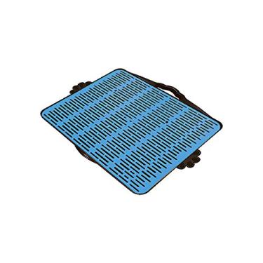 Imagem de Dog Toalete Furacão Pet, Grade Azul Furacão Pet para Cães