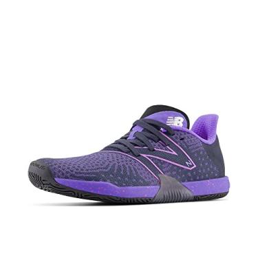Imagem de New Balance Tênis feminino Minimus Tr Boa V1 Cross Trainer, Eclipse/Indigo elétrico/rosa cósmica, 6.5 Wide