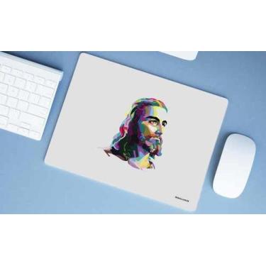 Imagem de Mouse Pad Emborrachado Personalizado Estampas Evangélico Católico - De