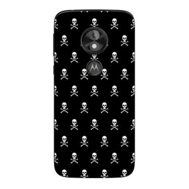 Imagem de Capa Adesivo Skin201 Verso Para Motorola Moto E5 Play - KawaSkin