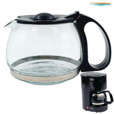 Imagem de Jarra Copo de Cafeteira Arno Perfectta CAFP Vidro Forte - Mistral