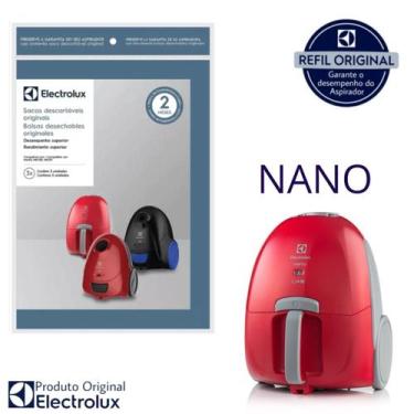 Imagem de Kit 3 Sacos Aspirador de Pó Electrolux Original - Nano (SBENA)