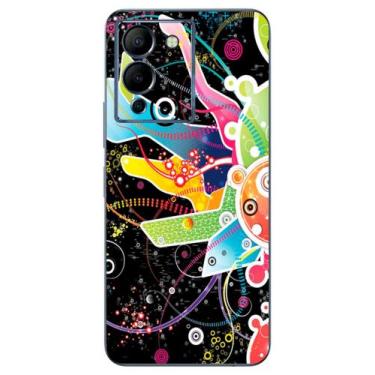 Imagem de Capa Adesivo Skin058 Verso Para Infinix Note 12 G96 - KawaSkin
