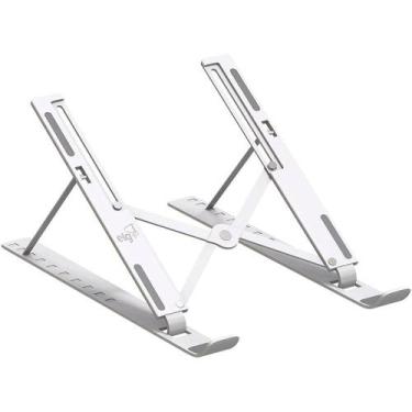 Imagem de Suporte de Mesa Portátil para Notebook 10" a 17,3" 10 Níveis de Altura