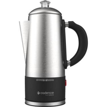 Imagem de Cafeteira Cadence Italiana Gran Inox 1,5L 127V CAF120-127, 110V