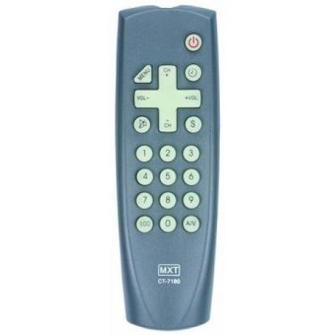 Imagem de Controle Remoto TV Tubo Semp TCL Lumina - MXT