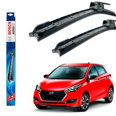 Imagem de Jogo Palheta Dianteira Limpado Para-brisa Bosch HB20 Hb20s Hb20x, Orig