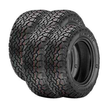 Imagem de Jogo 4 Pneus General Tire by Continental Aro 15 Grabber A/TX 235/75R15