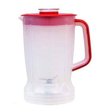Imagem de Copo Multiprocessador Arno Multi Chef 600w Vermelho