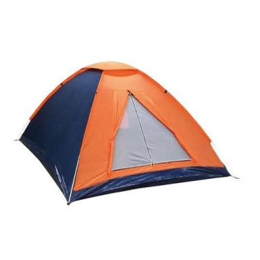 Imagem de Barraca para camping ntk com coluna d'água de 600mm Panda 4 pessoas - 