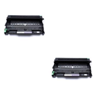 Imagem de Kit 2x Cilindro DR-360 TN-360 | 7030 7040 7030R 2140 | 12K